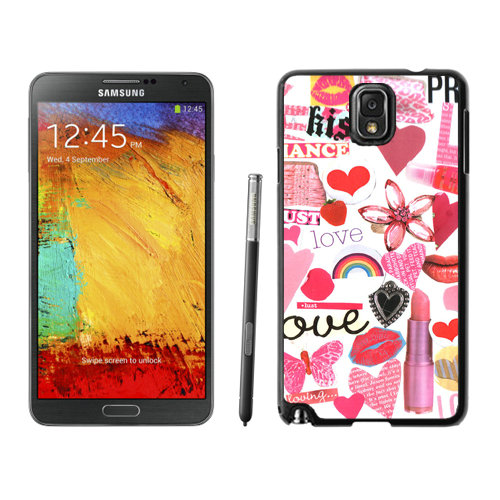 Valentine Fashion Love Samsung Galaxy Note 3 Cases DYE
